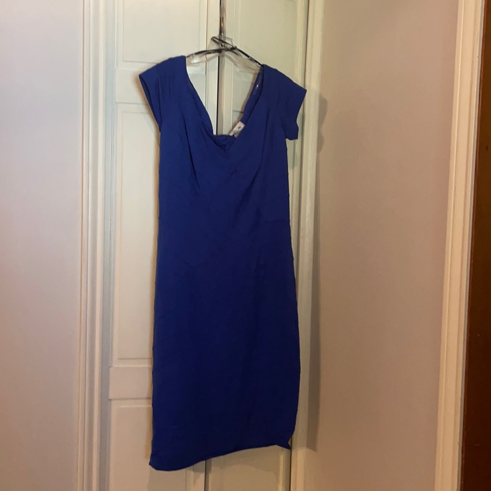 T by Tadodi Royal blue fitted dress